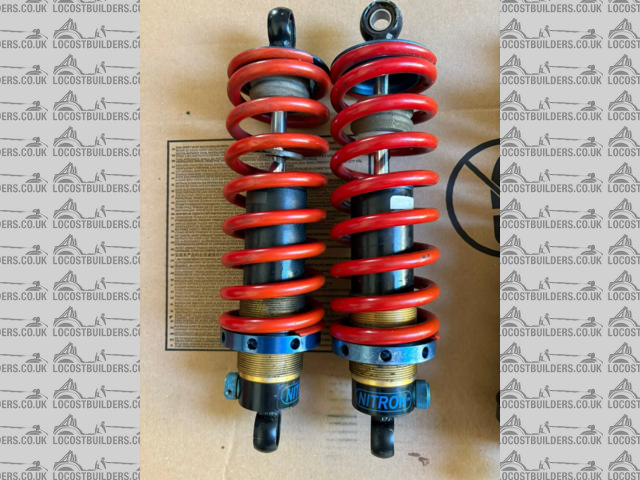 Nitron Dampers from a Caterham